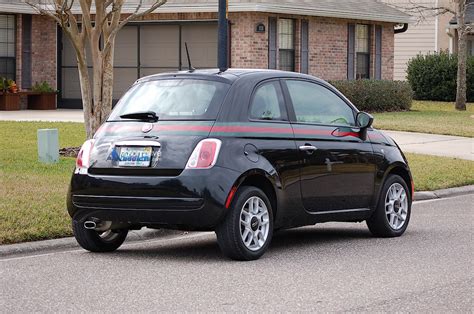 gucci white stripe|fiat 500 Gucci Stripe kit.